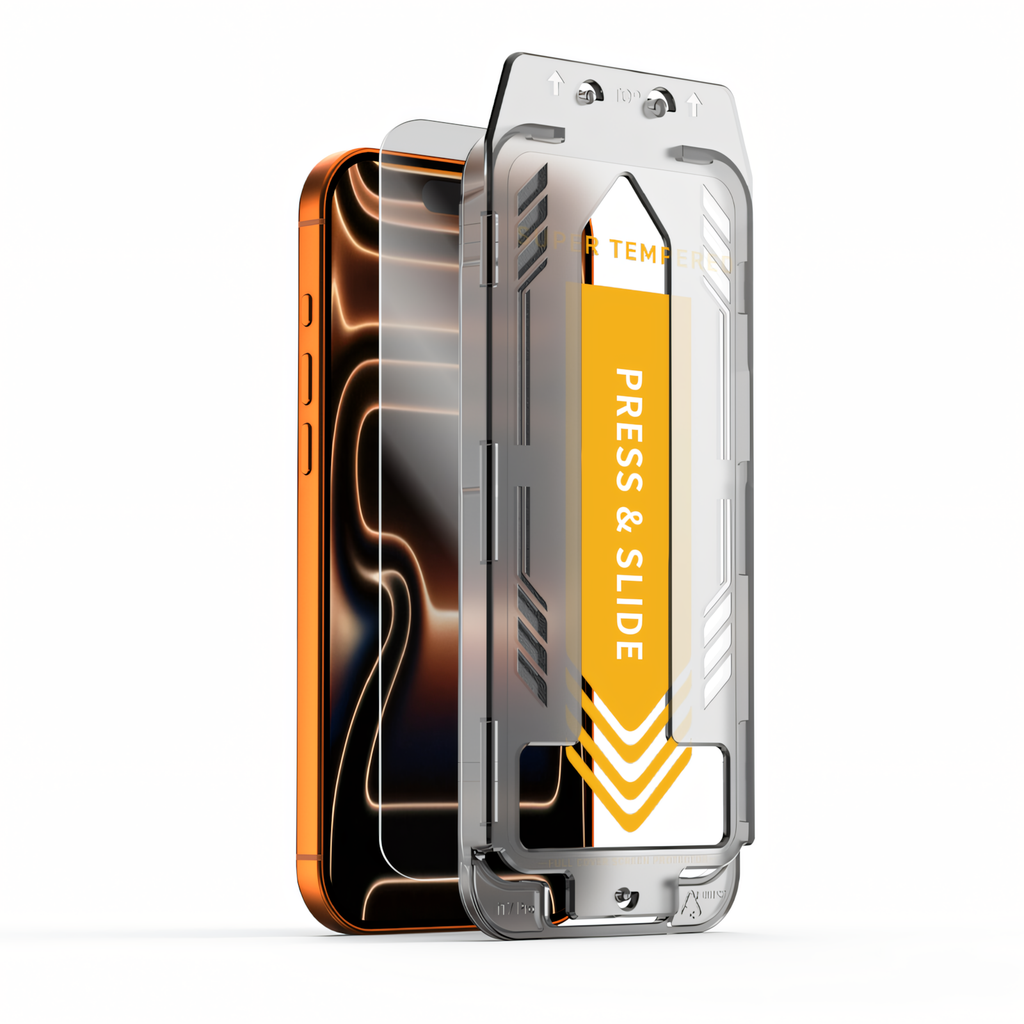 OX UltraShield™️ Clear Tempered Glass
