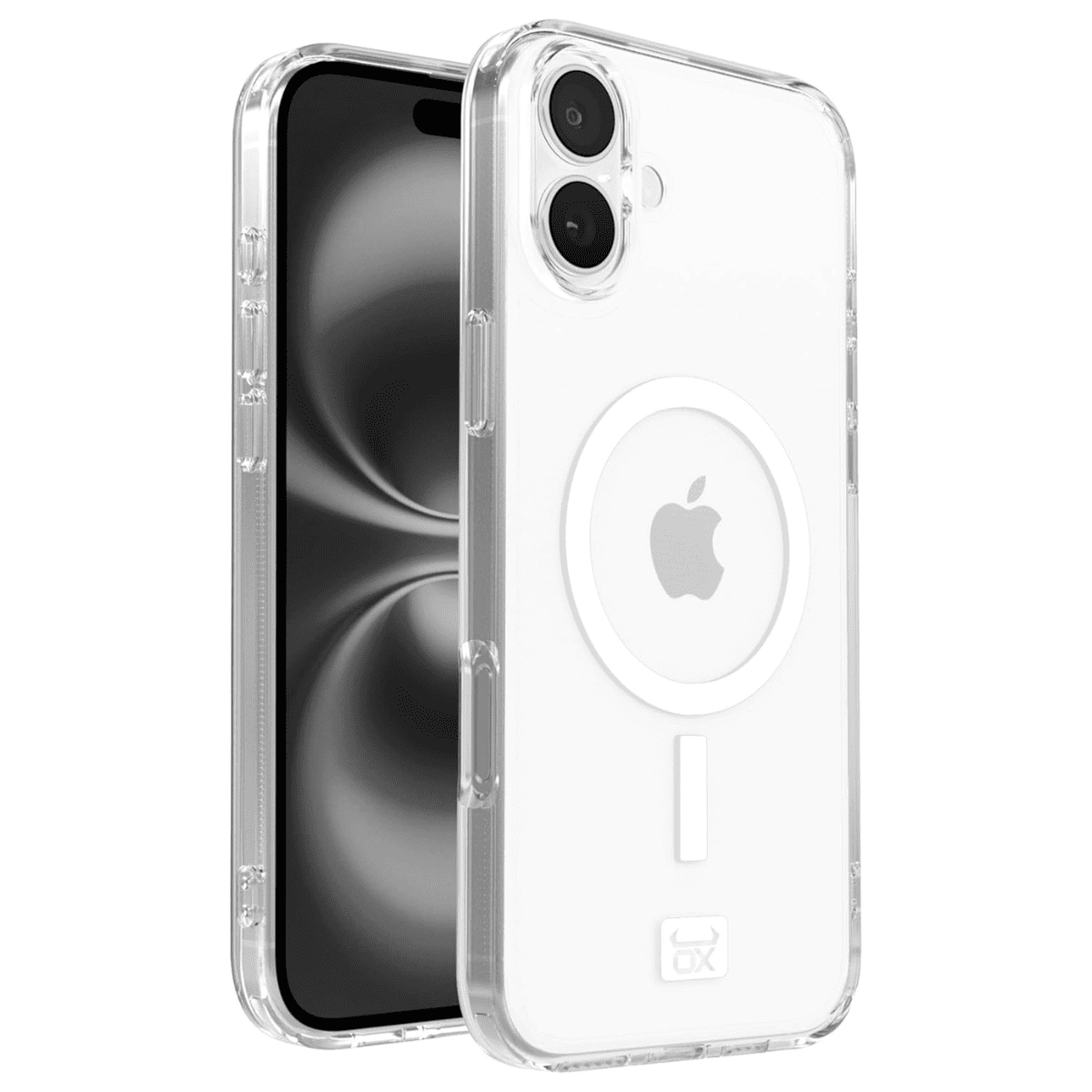 OX MagClear Case For iPhone 16 Range Compatible with Magsafe®