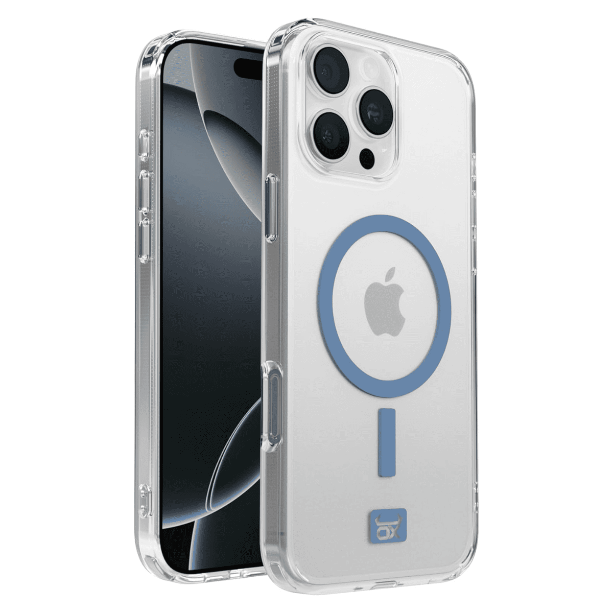 OX MagClear Case For iPhone 16 Range Compatible with Magsafe®