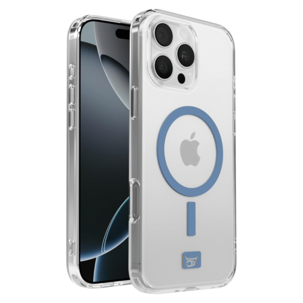 OX MagClear Case For iPhone 16 Range Compatible with Magsafe®