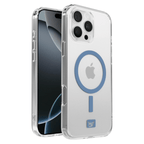 OX MagClear Case For iPhone 16 Range Compatible with Magsafe®