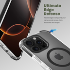 OX Armour For iPhone 16 Pro/16 Pro Max Compatible with Magsafe®