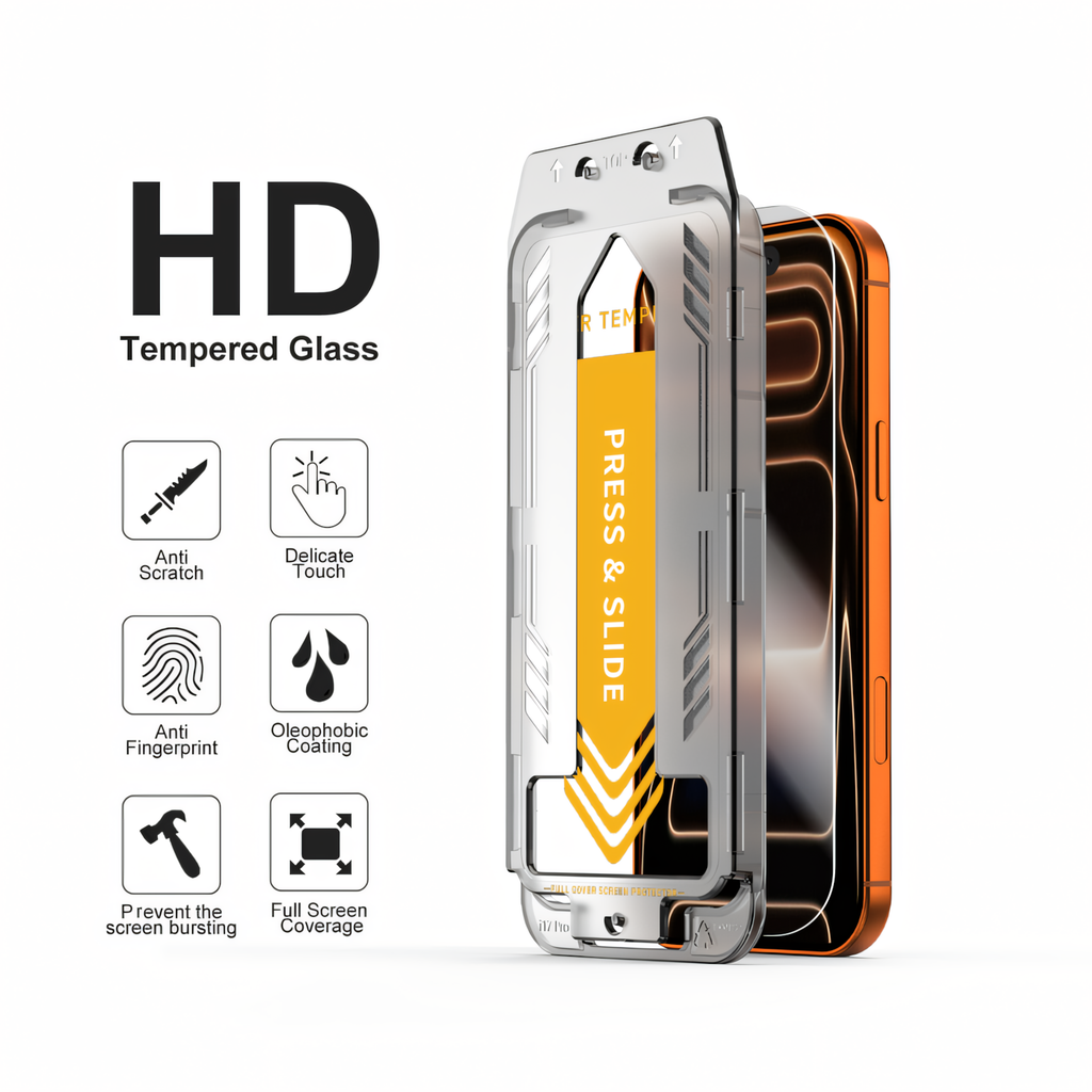 OX UltraShield™️ Clear Tempered Glass