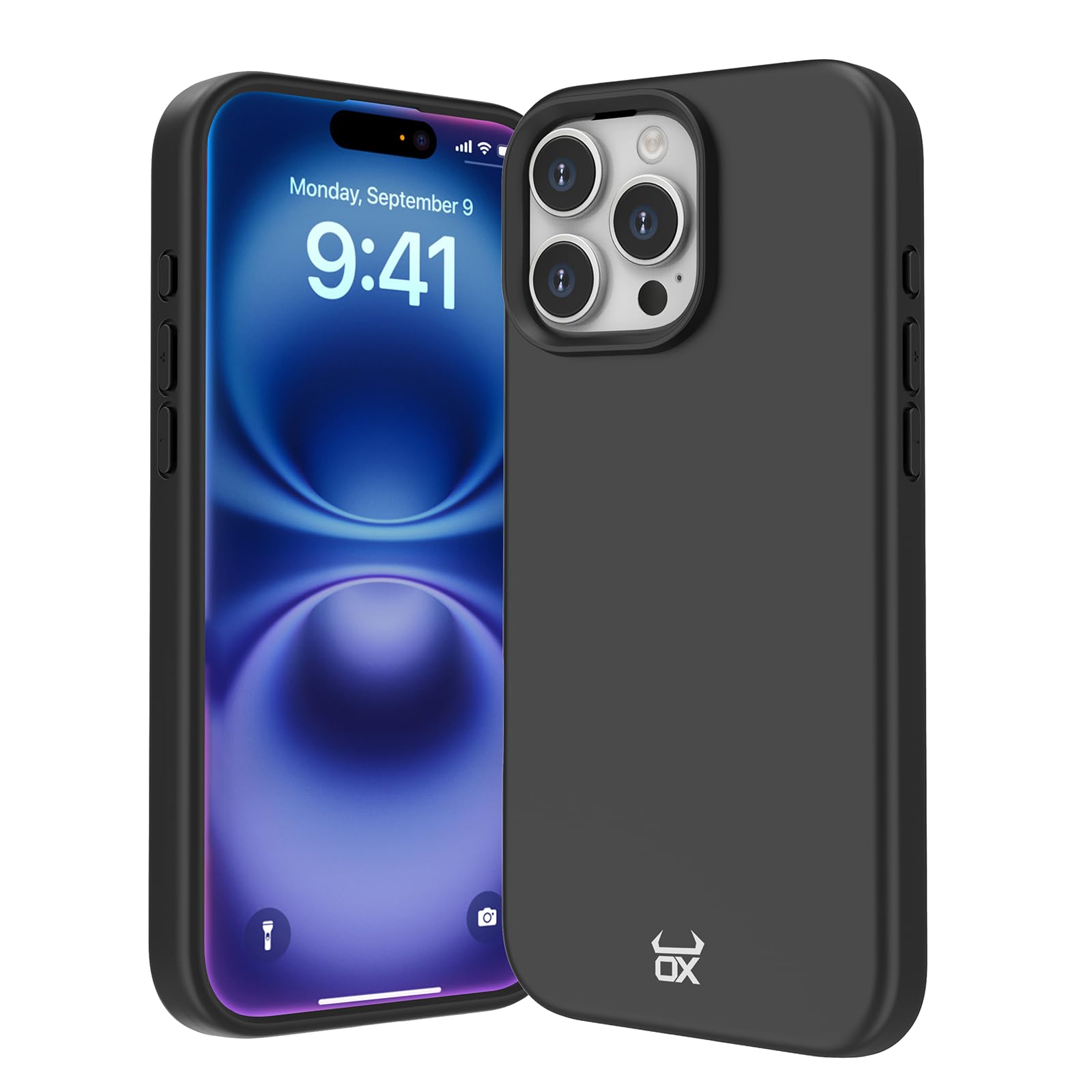OX Shield Case For iPhone 16 Range Compatible with Magsafe®