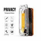 OX UltraShield™️ Privacy Tempered Glass