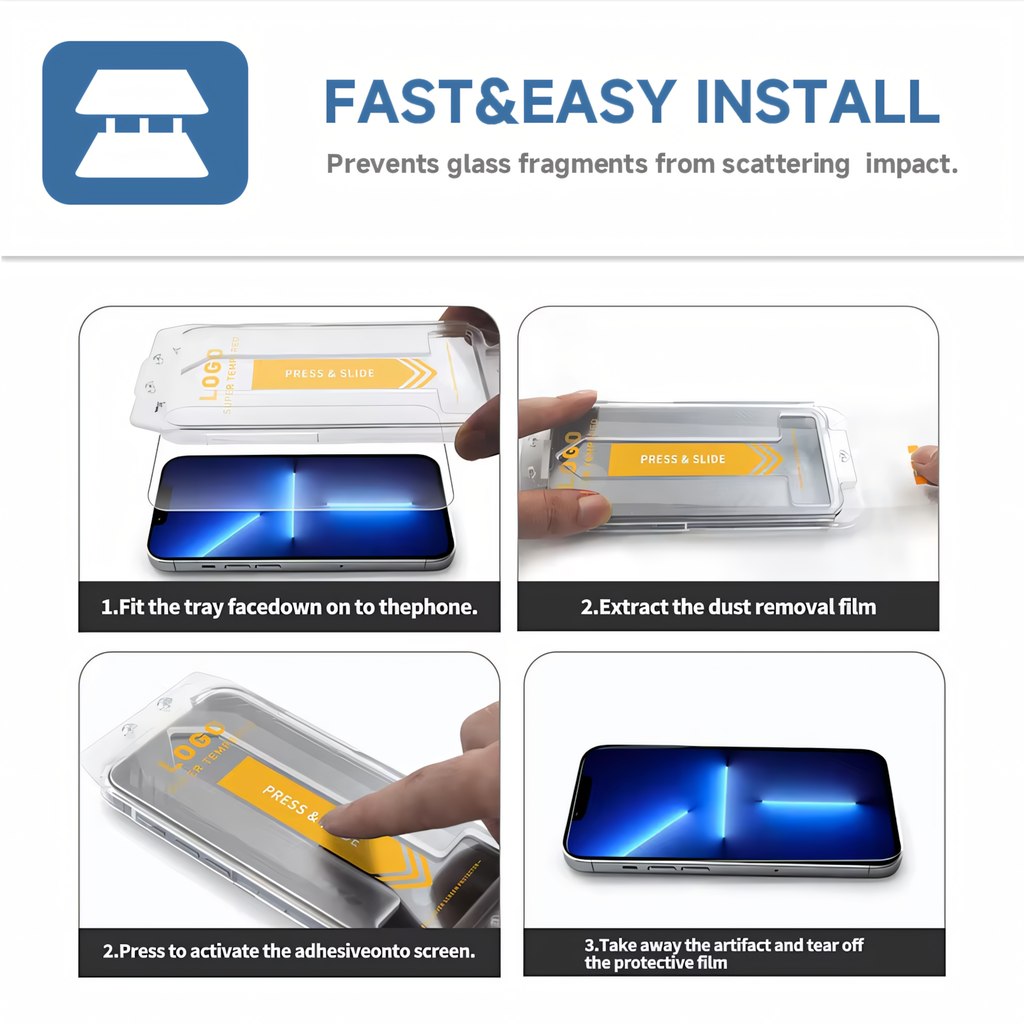 OX UltraShield™️ Clear Tempered Glass