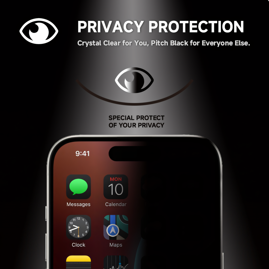 OX UltraShield™️ Privacy Tempered Glass