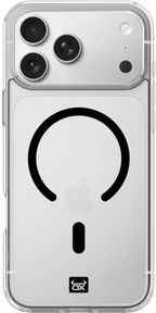 OX MagClear Case For iPhone 17 Range Compatible with Magsafe®
