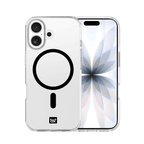 OX MagClear Case For iPhone 17 Range Compatible with Magsafe®