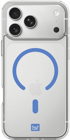 OX MagClear Case For iPhone 17 Range Compatible with Magsafe®