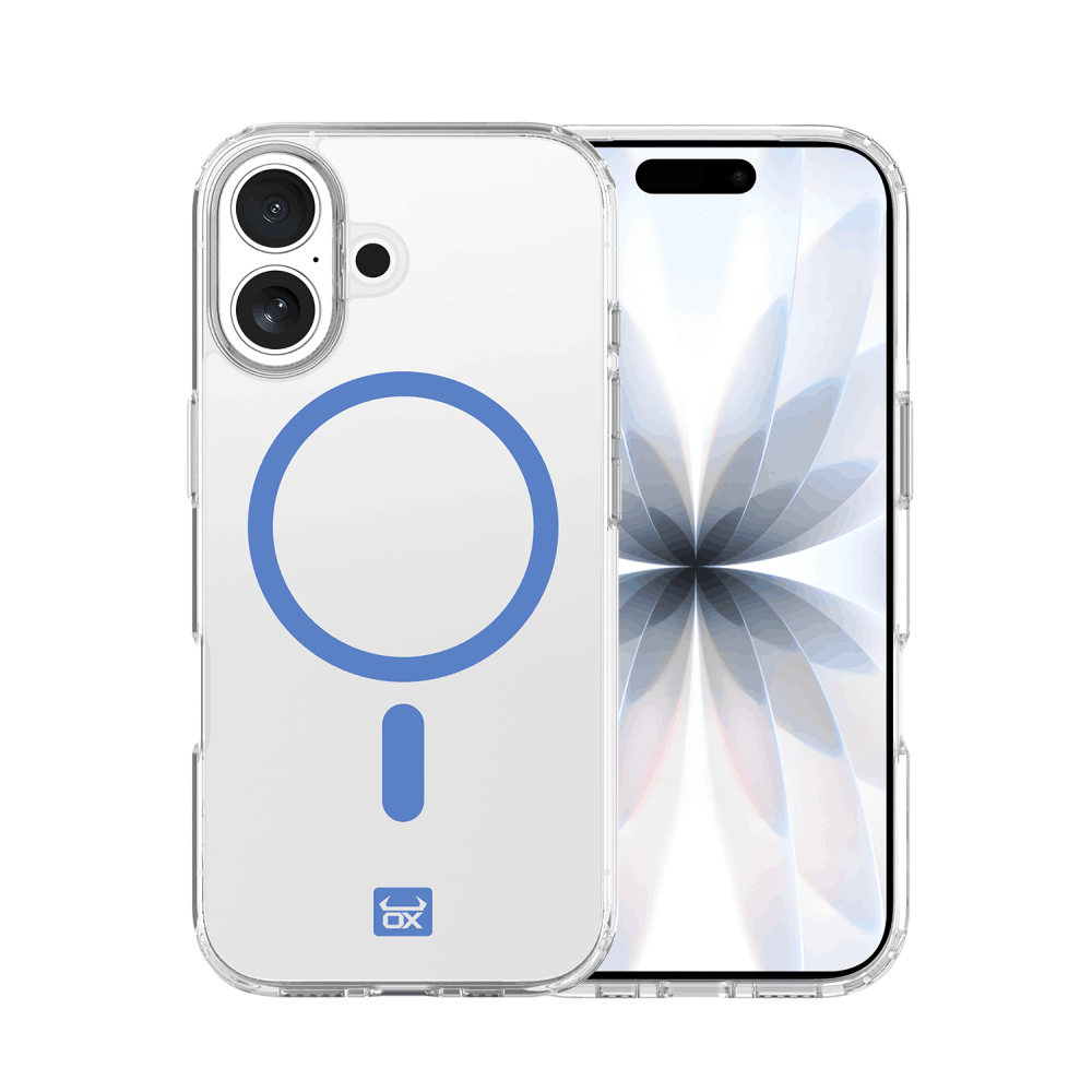 OX MagClear Case For iPhone 17 Range Compatible with Magsafe®