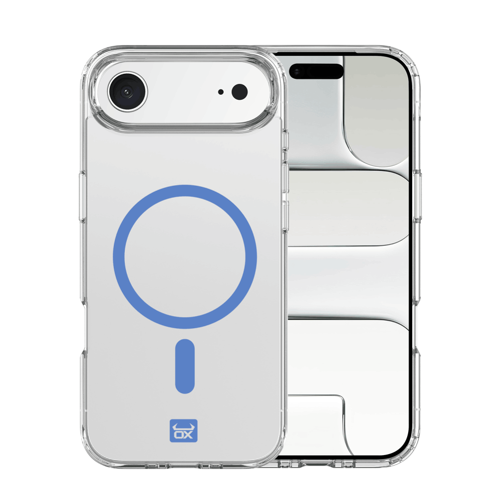 OX MagClear Case For iPhone 17 Range Compatible with Magsafe®