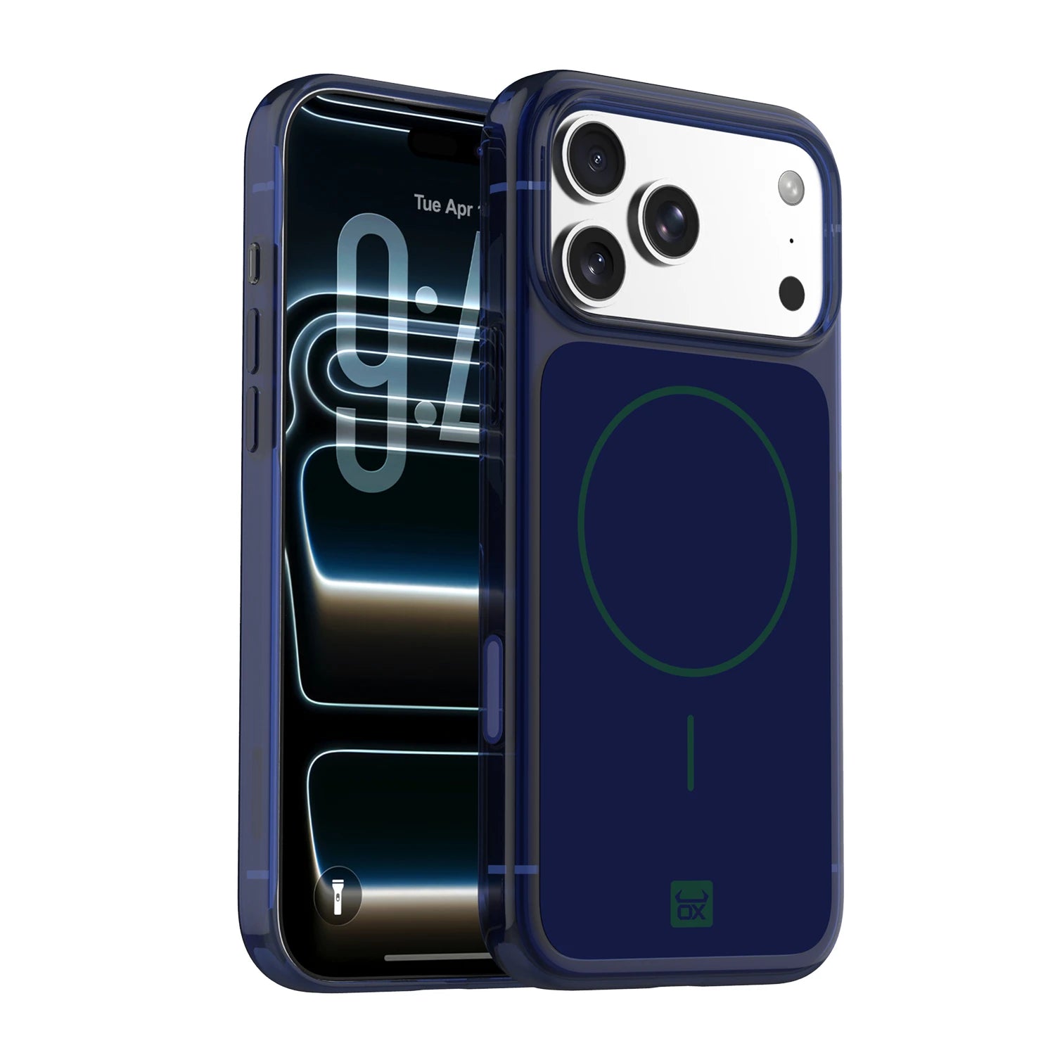OX Aura Case MagSafe® Compatible for iPhone 17 Pro & Pro Max