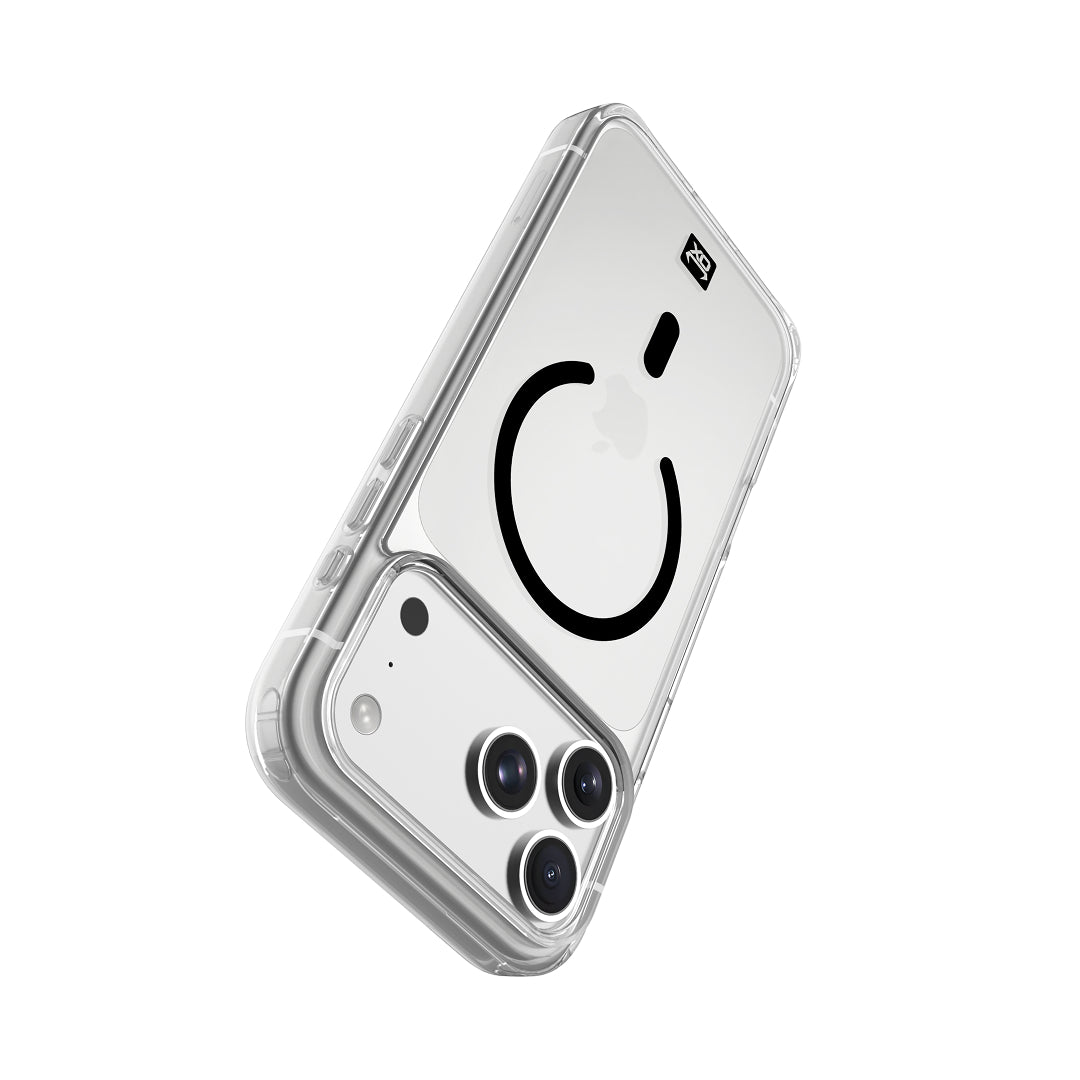 OX MagClear Case MagSafe®  Compatible for iPhone 18 Pro