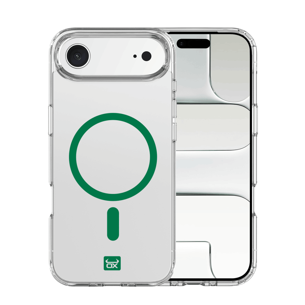 OX MagClear Case For iPhone 17 Range Compatible with Magsafe®