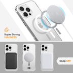 OX MagClear Case For iPhone 16 Range Compatible with Magsafe®