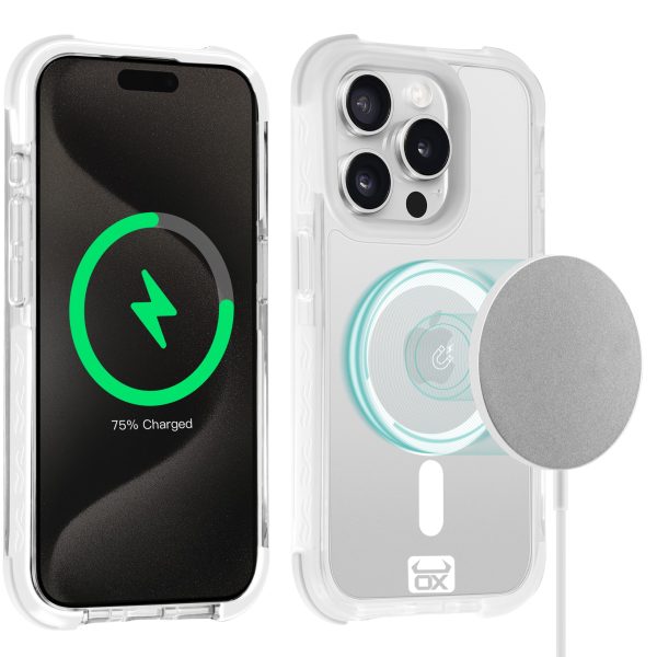 OX Armour For iPhone 15 Pro/15 Pro Max Compatible with Magsafe®