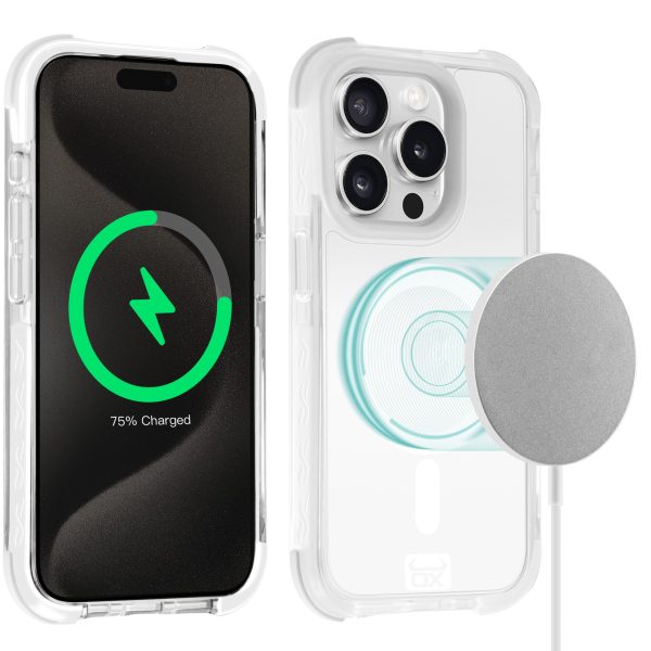 OX Armour For iPhone 15 Pro/15 Pro Max Compatible with Magsafe®