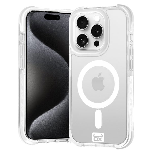 OX Armour For iPhone 15 Pro/15 Pro Max Compatible with Magsafe®