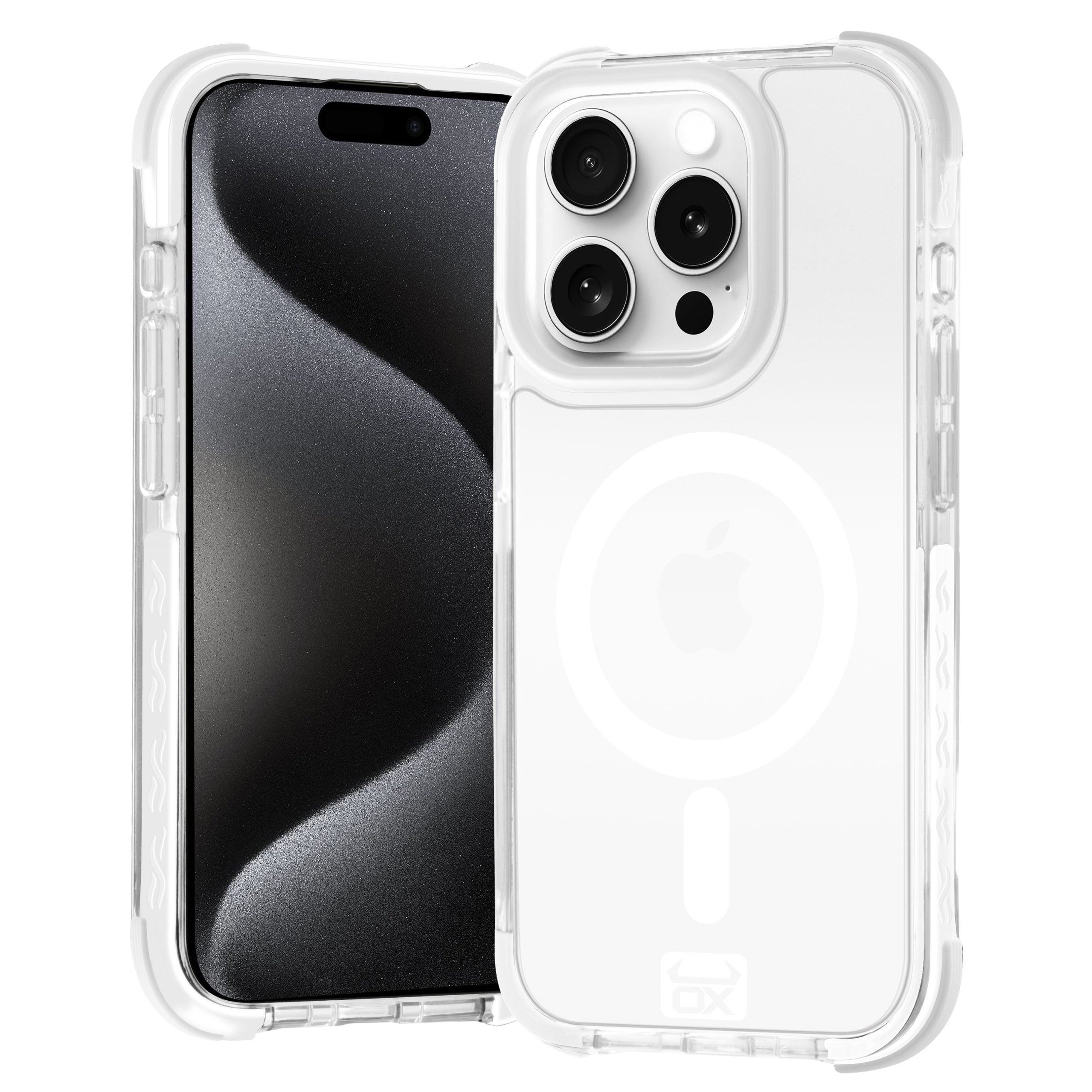 OX Armour For iPhone 15 Pro/15 Pro Max Compatible with Magsafe®