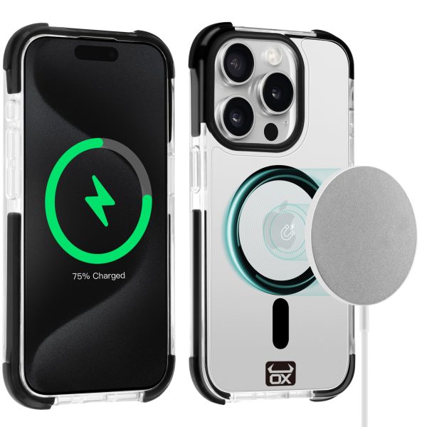 OX Armour For iPhone 15 Pro/15 Pro Max Compatible with Magsafe®