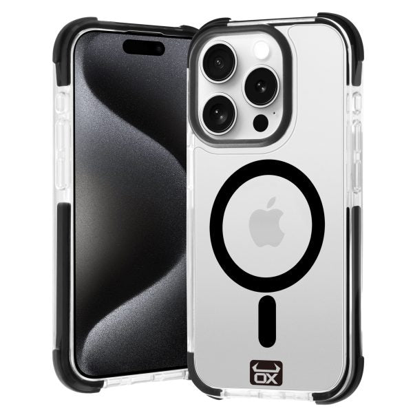 OX Armour For iPhone 15 Pro/15 Pro Max Compatible with Magsafe®