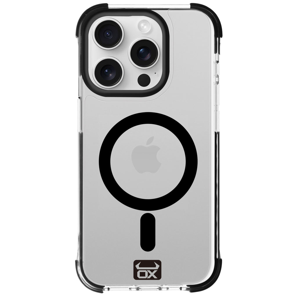 OX Armour For iPhone 15 Pro/15 Pro Max Compatible with Magsafe®