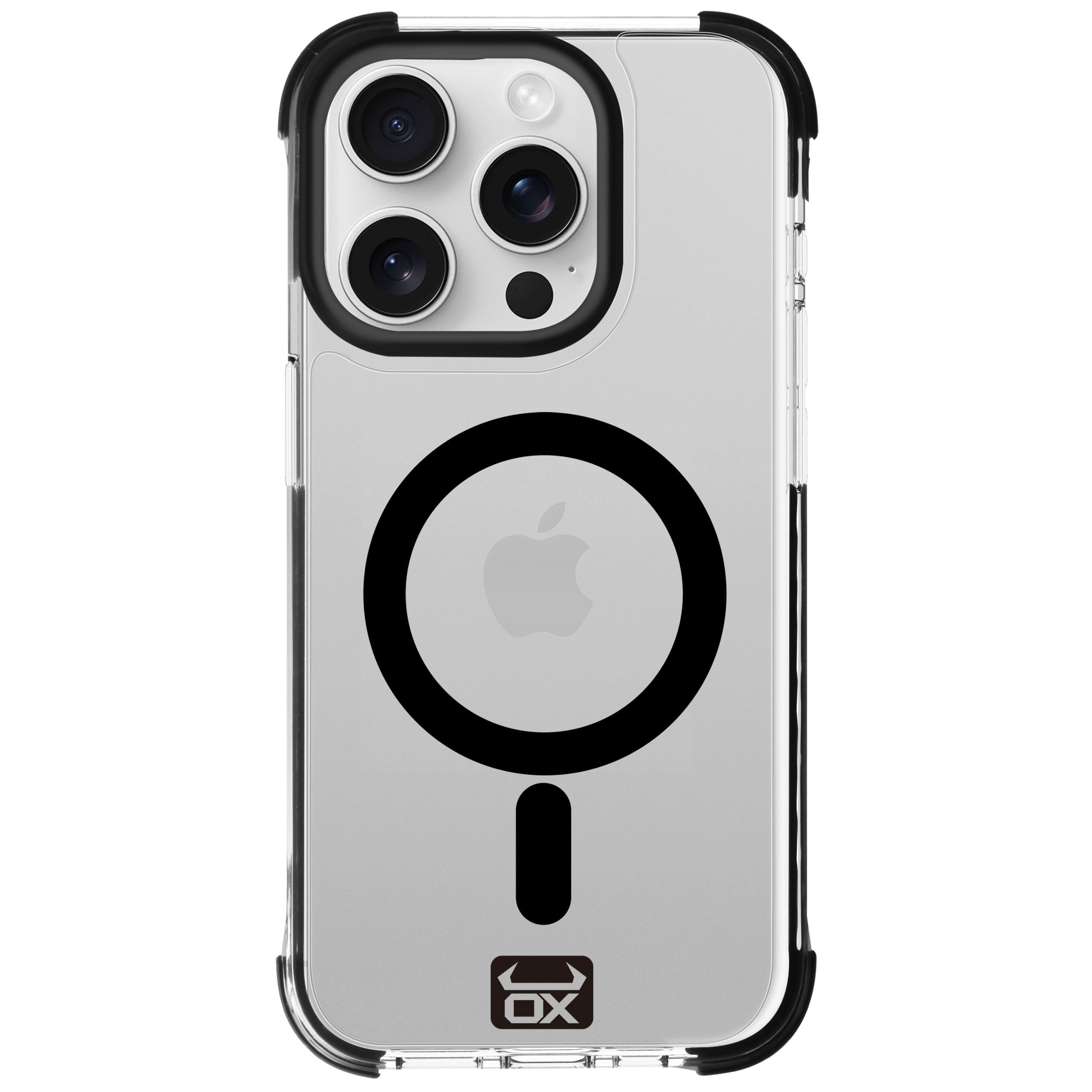 OX Armour For iPhone 15 Pro/15 Pro Max Compatible with Magsafe®
