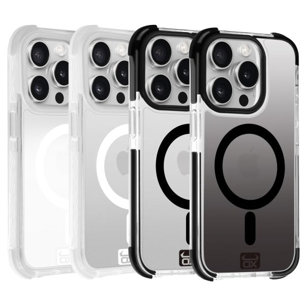 OX Armour For iPhone 15 Pro/15 Pro Max Compatible with Magsafe®