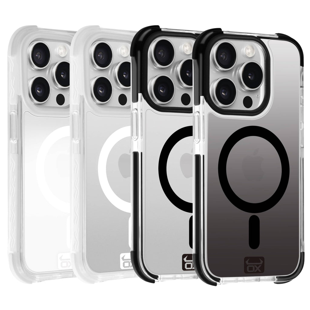 OX Armour For iPhone 15 Pro/15 Pro Max Compatible with Magsafe®