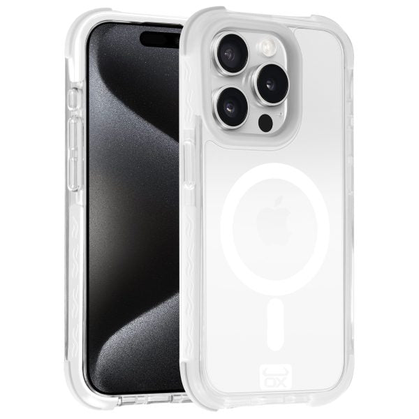 OX Armour For iPhone 15 Pro/15 Pro Max Compatible with Magsafe®