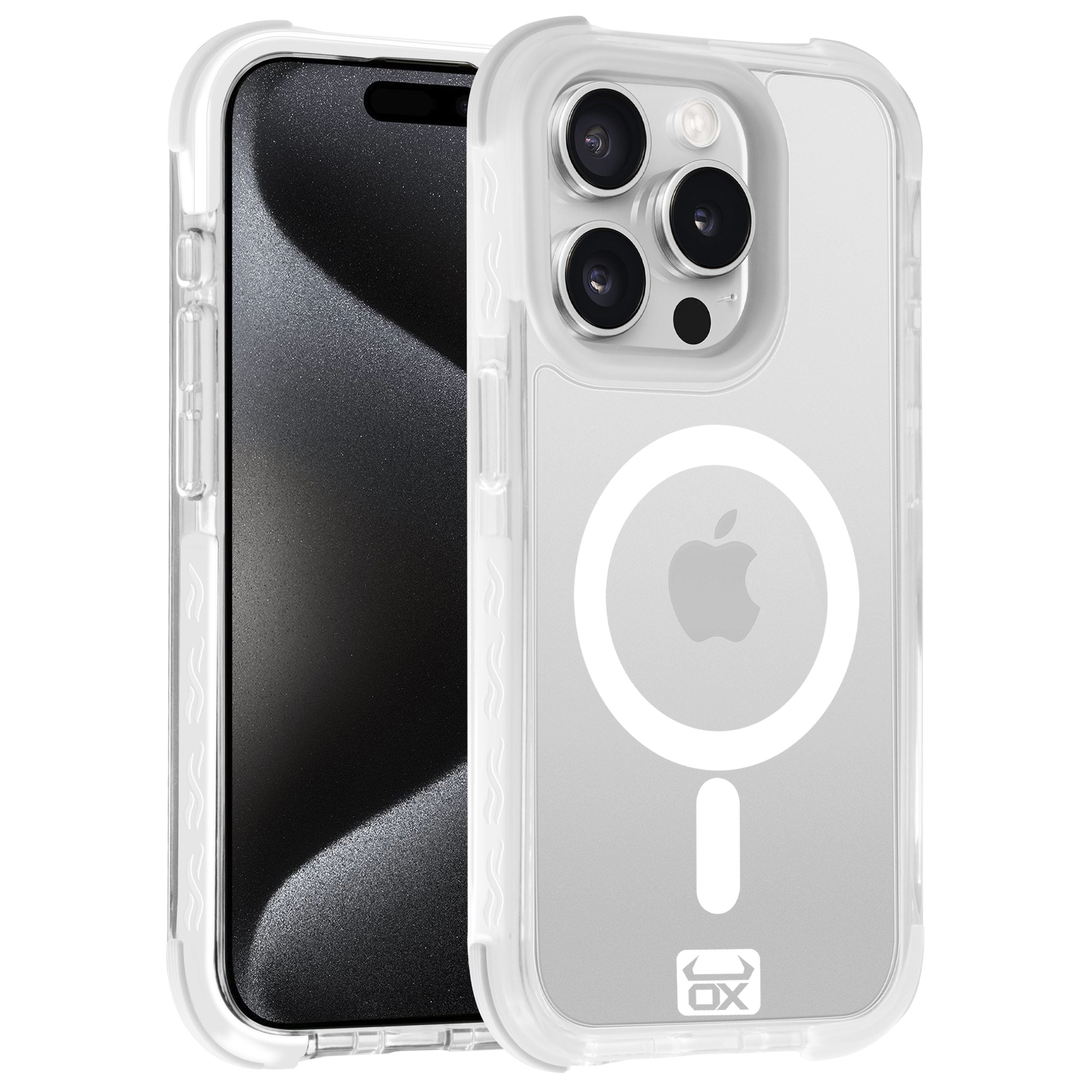 OX Armour For iPhone 15 Pro/15 Pro Max Compatible with Magsafe®