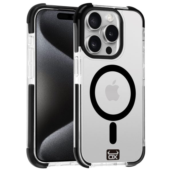 OX Armour For iPhone 15 Pro/15 Pro Max Compatible with Magsafe®