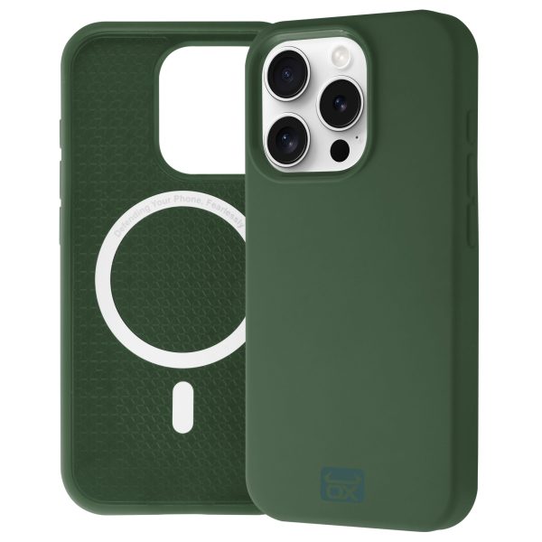 Ox DuraTouch For iPhone 15 Pro/15 Pro Max Compatible with Magsafe®