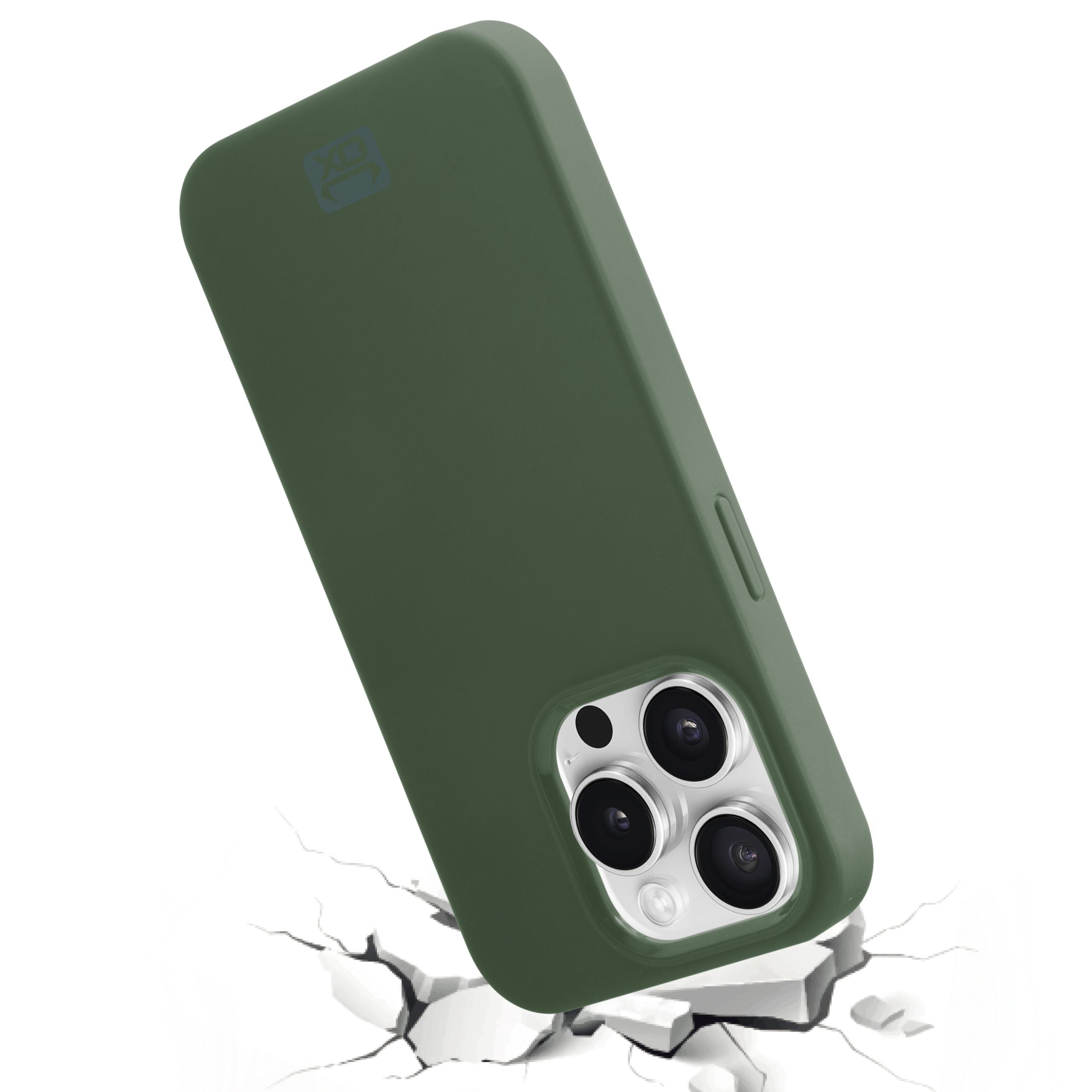 Ox DuraTouch For iPhone 15 Pro/15 Pro Max Compatible with Magsafe®