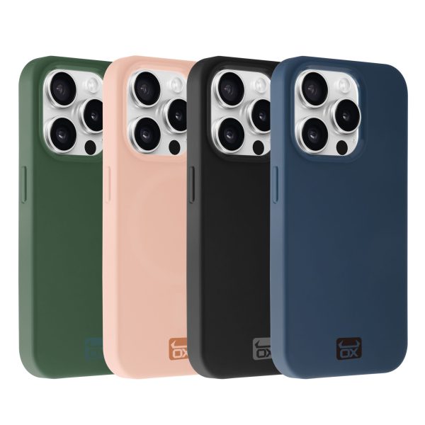 Ox DuraTouch For iPhone 15 Pro/15 Pro Max Compatible with Magsafe®