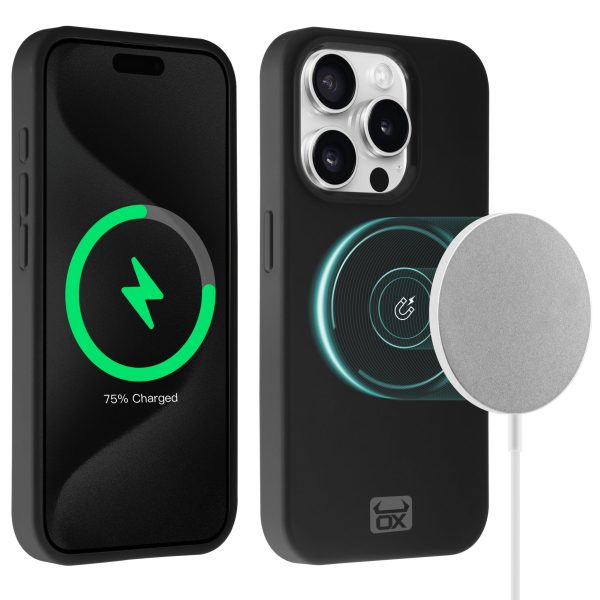 Ox DuraTouch For iPhone 15 Pro/15 Pro Max Compatible with Magsafe®