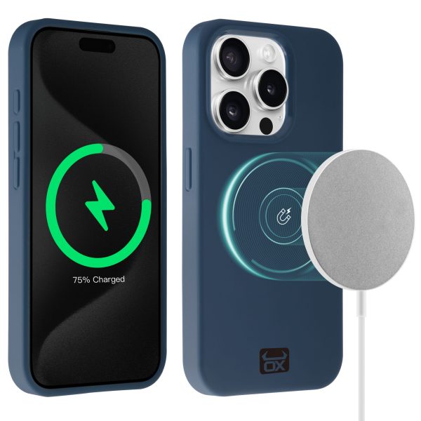 Ox DuraTouch For iPhone 15 Pro/15 Pro Max Compatible with Magsafe®