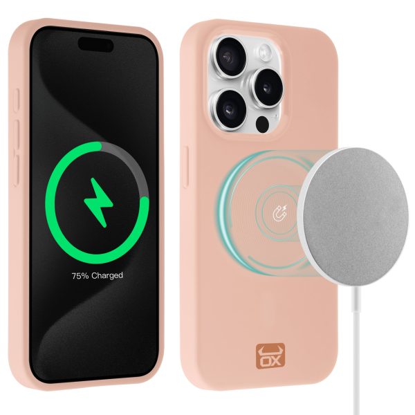 Ox DuraTouch For iPhone 15 Pro/15 Pro Max Compatible with Magsafe®