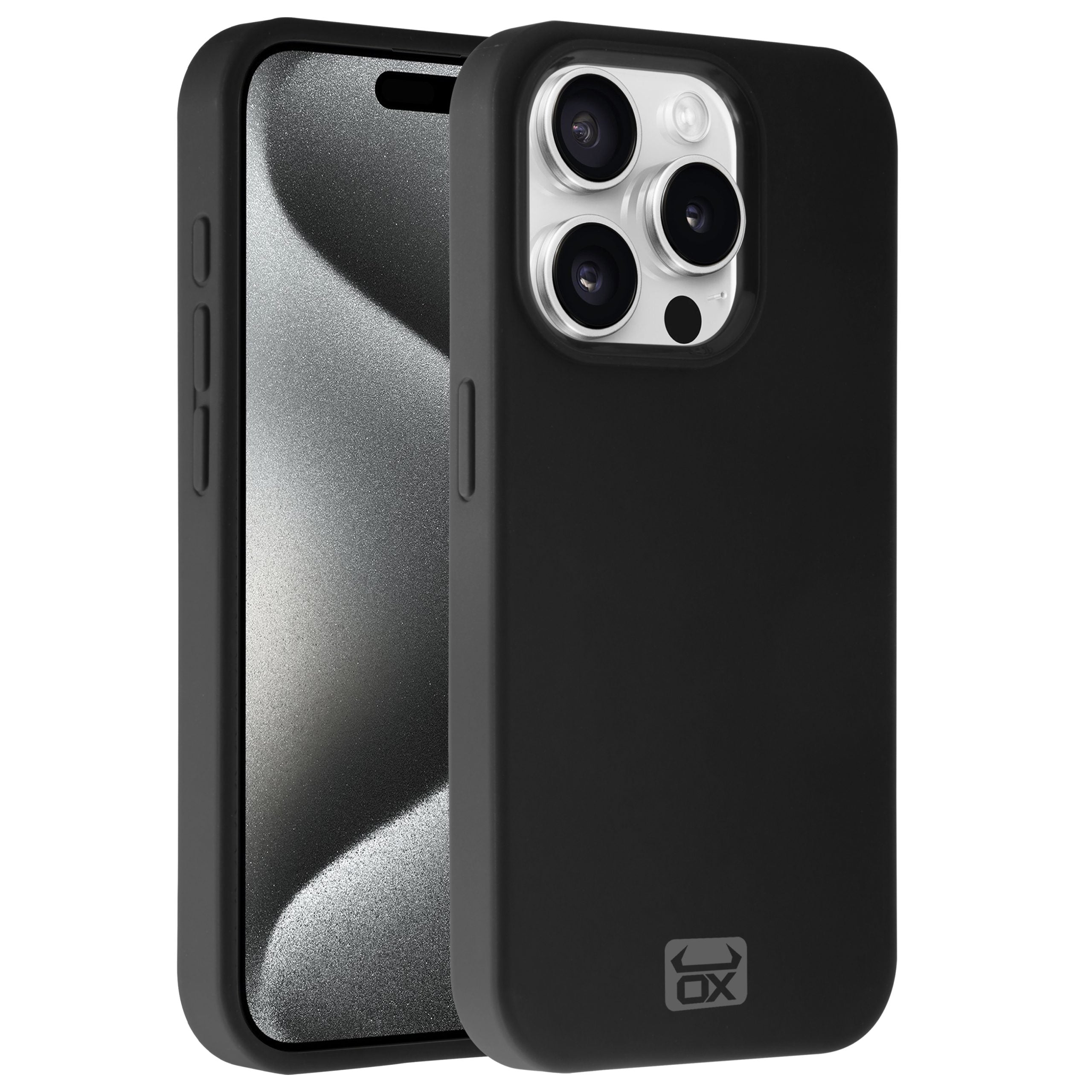 Ox DuraTouch For iPhone 15 Pro/15 Pro Max Compatible with Magsafe®