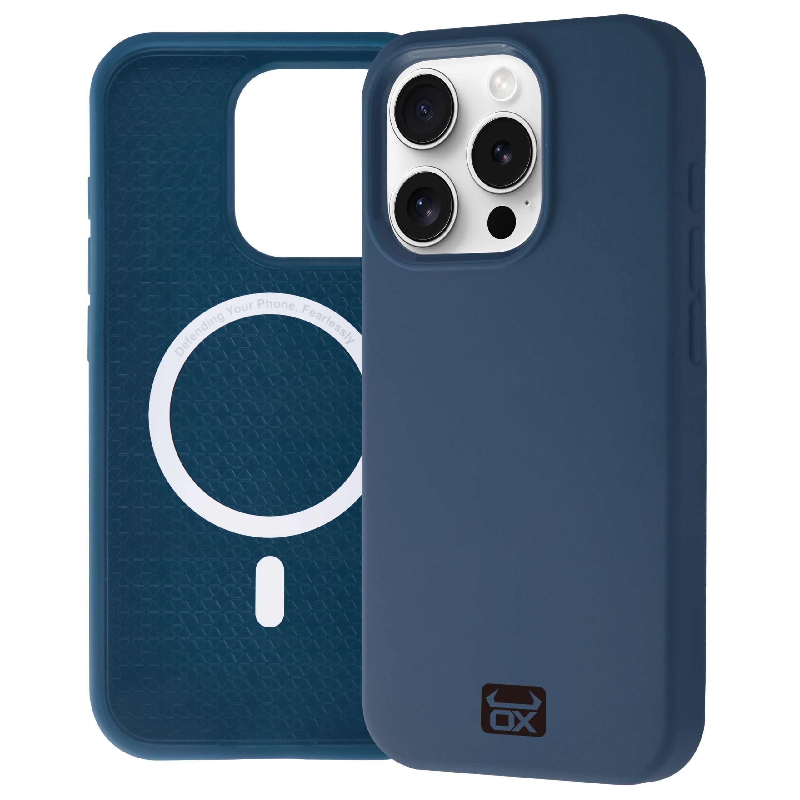 Ox DuraTouch For iPhone 15 Pro/15 Pro Max Compatible with Magsafe®