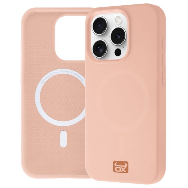 Ox DuraTouch For iPhone 15 Pro/15 Pro Max Compatible with Magsafe®