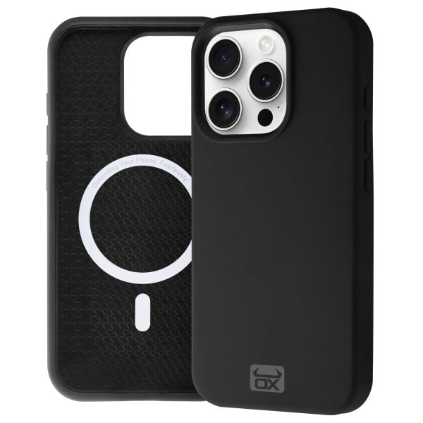 Ox DuraTouch For iPhone 15 Pro/15 Pro Max Compatible with Magsafe®