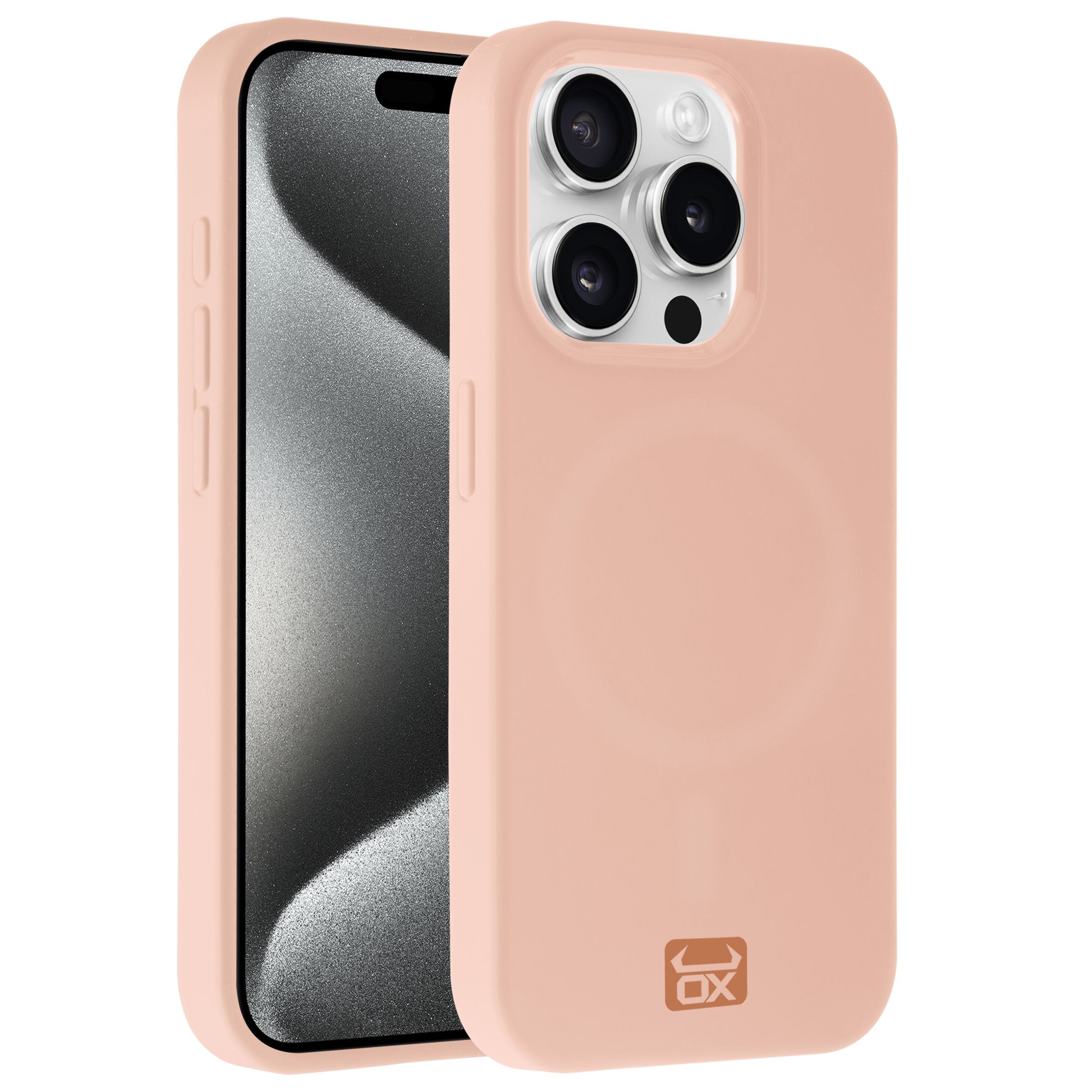 Ox DuraTouch For iPhone 15 Pro/15 Pro Max Compatible with Magsafe®
