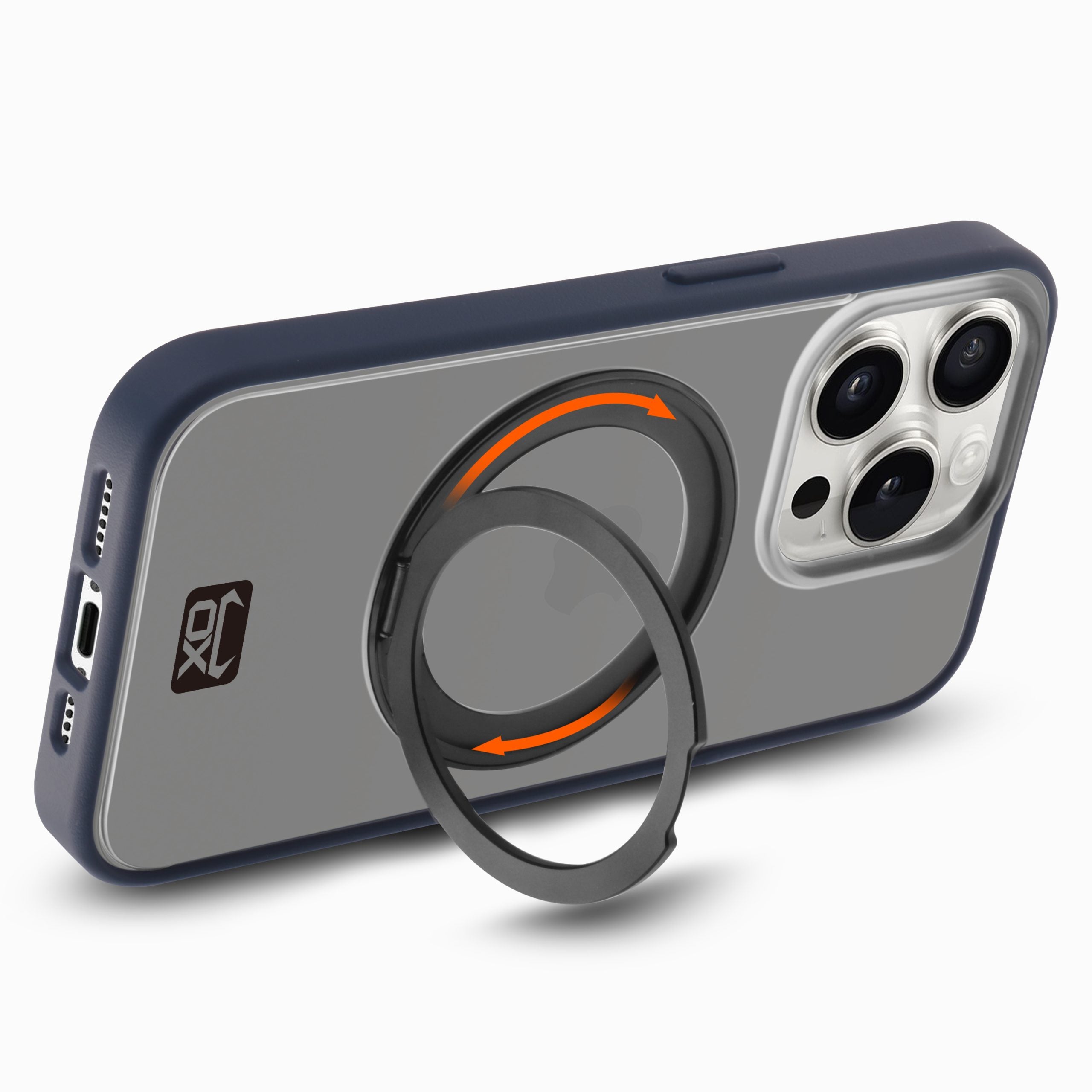 OX Ring For iPhone 15 Pro/15 Pro Max Compatible with Magsafe®