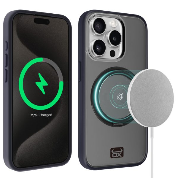 OX Ring For iPhone 15 Pro/15 Pro Max Compatible with Magsafe®