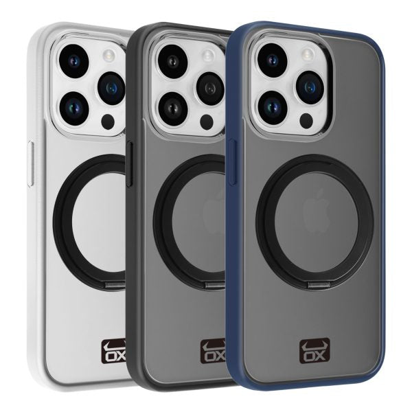 OX Ring For iPhone 15 Pro/15 Pro Max Compatible with Magsafe®