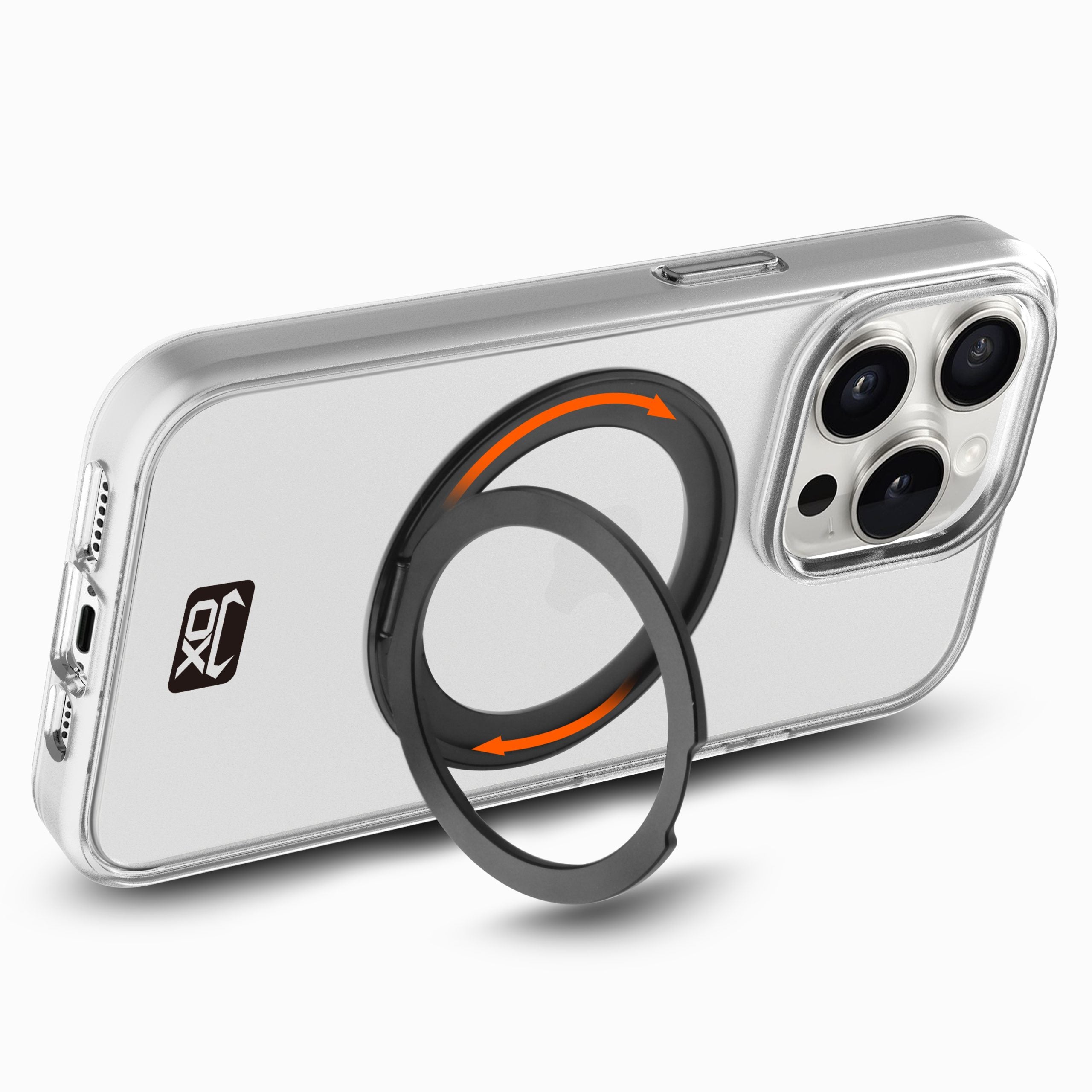 OX Ring For iPhone 15 Pro/15 Pro Max Compatible with Magsafe®