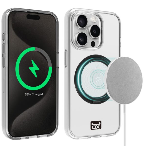 OX Ring For iPhone 15 Pro/15 Pro Max Compatible with Magsafe®