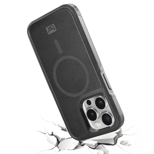 Ox Defender For iPhone 14 Pro/14 Pro Max Compatible with Magsafe® – Bear Black